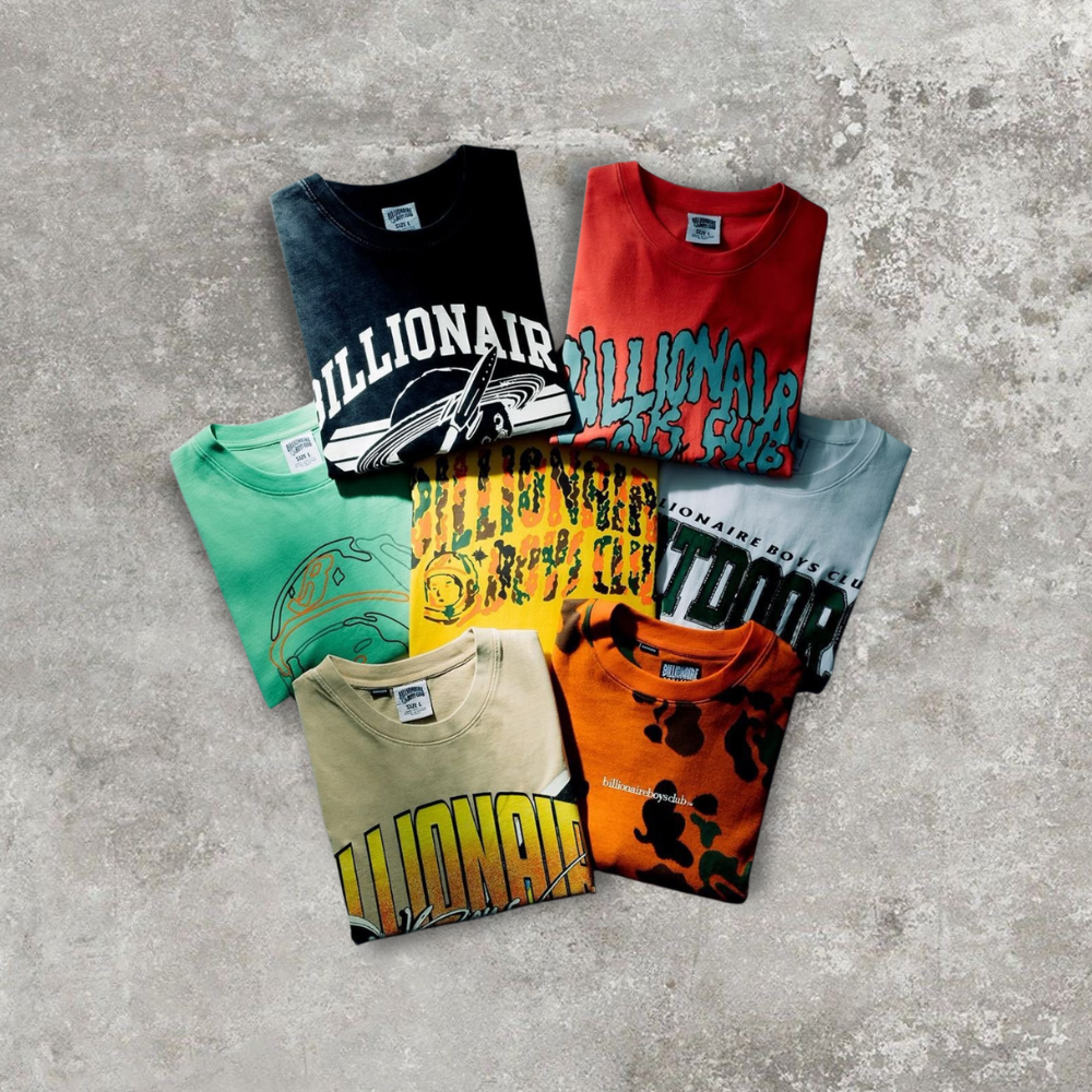 10x BRANDED SHIRT/POLO