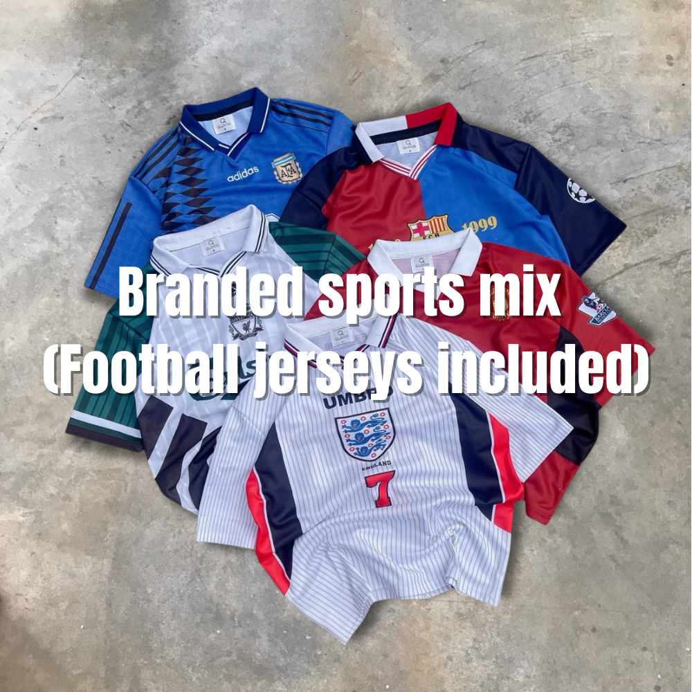 10x Sports Jersey Mix Box – Premium Football edition