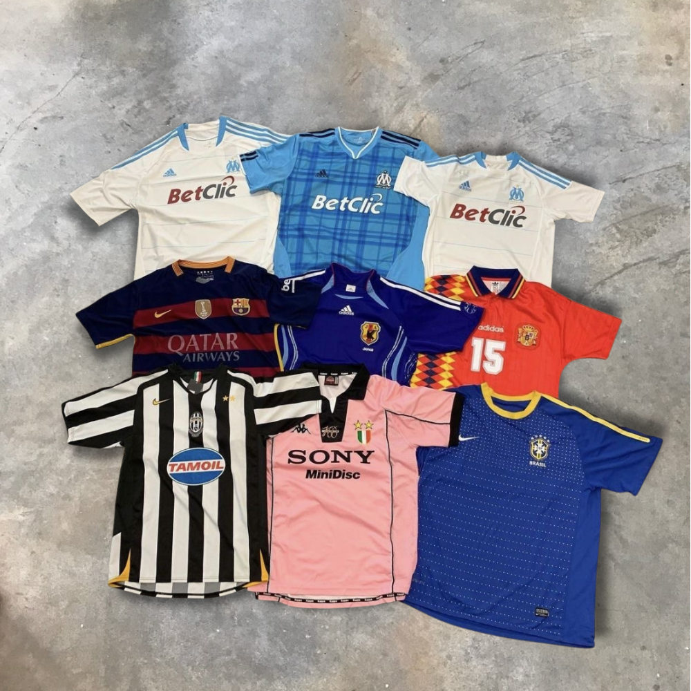 10x Sports Jersey Mix Box – Premium Football edition