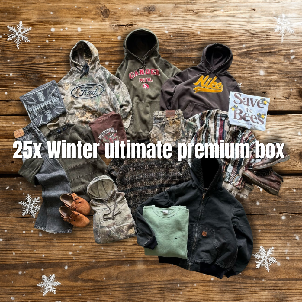 25x WINTER ULTIMATE PREMIUM BOX