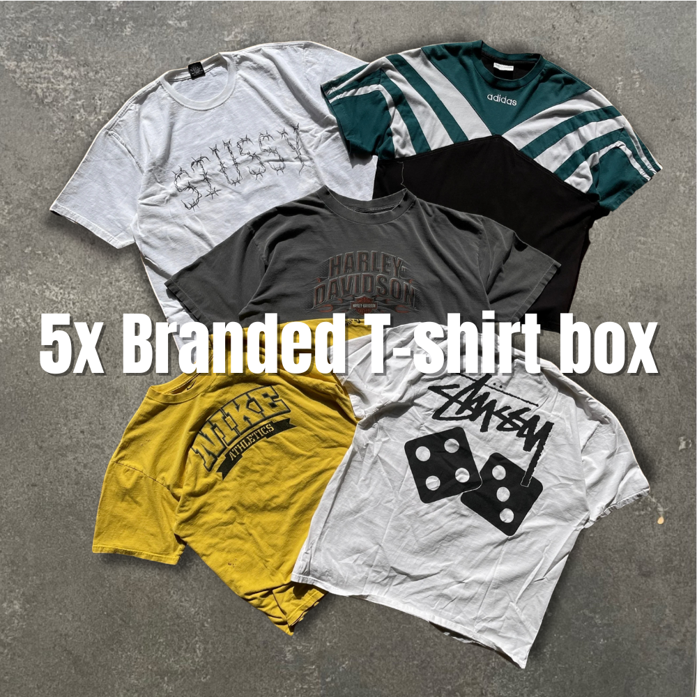 5x Branded T-Shirt Box