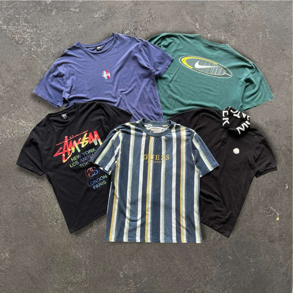 5x BRANDED T-SHIRT BOX