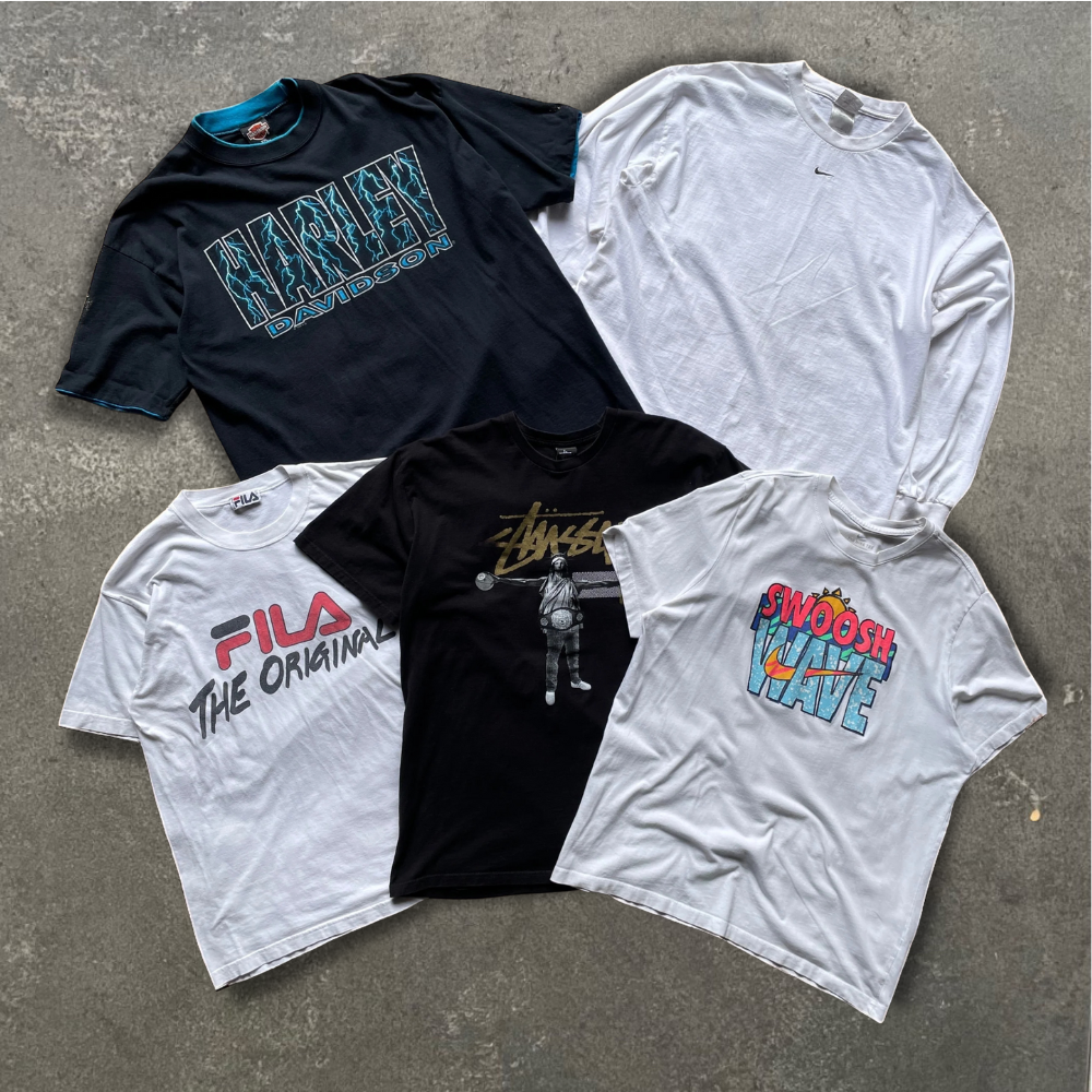 5x Branded T-Shirt Box