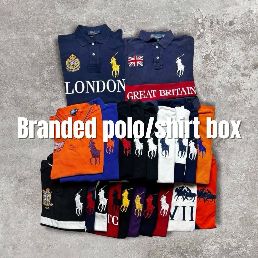 10x Branded Shirt/Polo