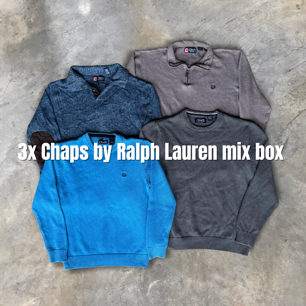 3x CHAPS BY RALPH LAUREN MIX BOX