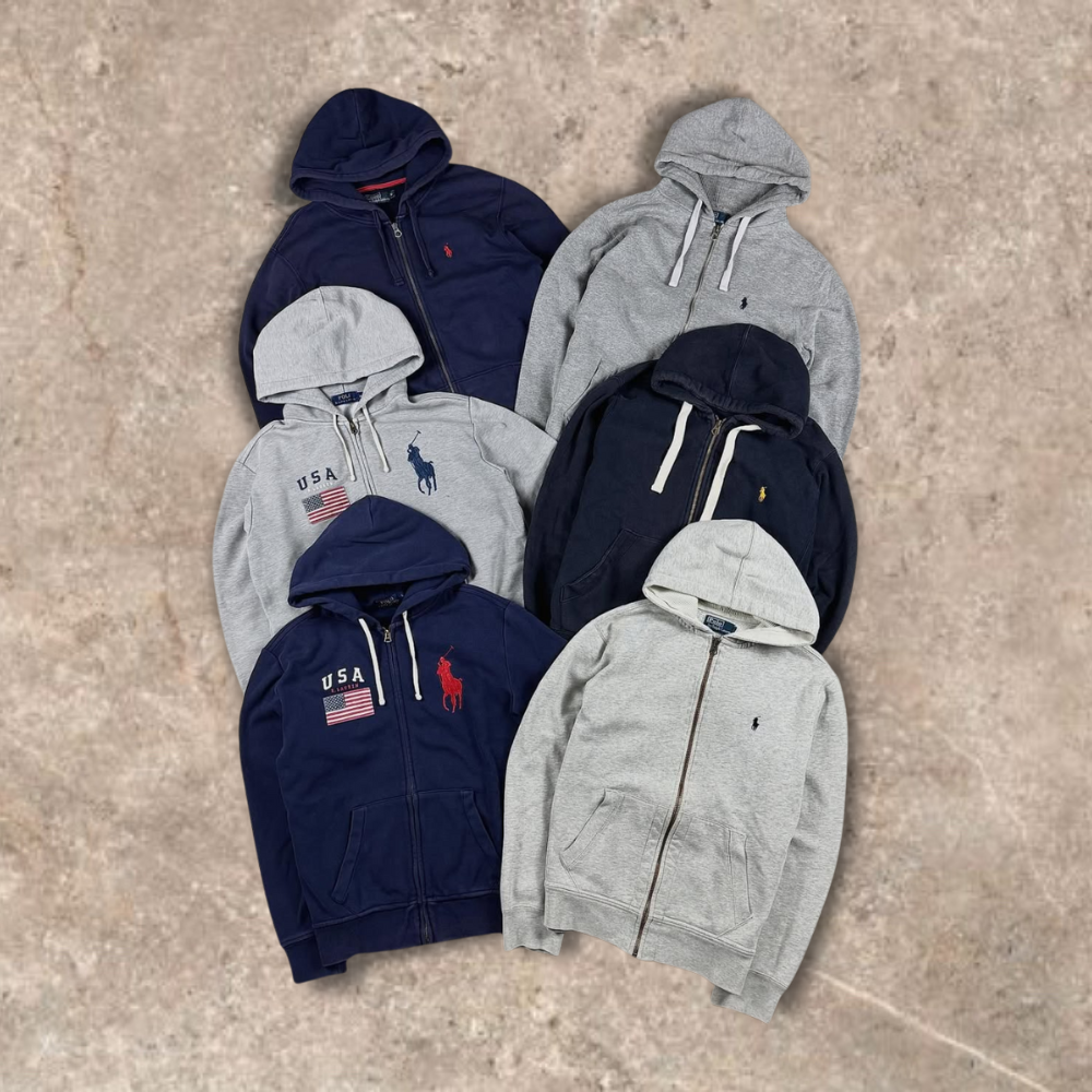 3x Branded Hoodies/Sweaters