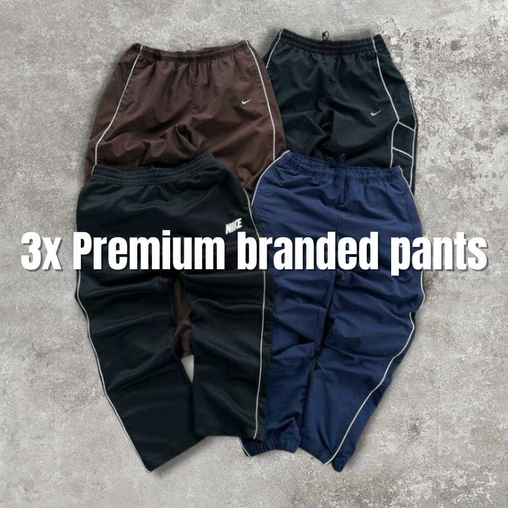 3x PREMIUM BRANDED PANTS