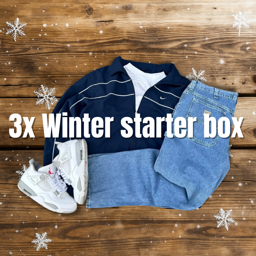 3x WINTER STARTER BOX