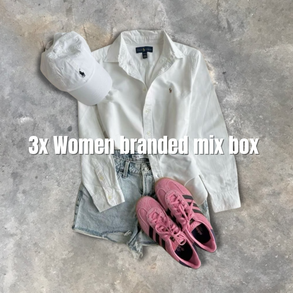 3x women branded mix box