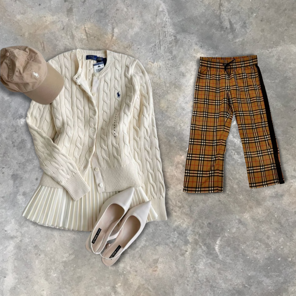 10x Branded mix box women