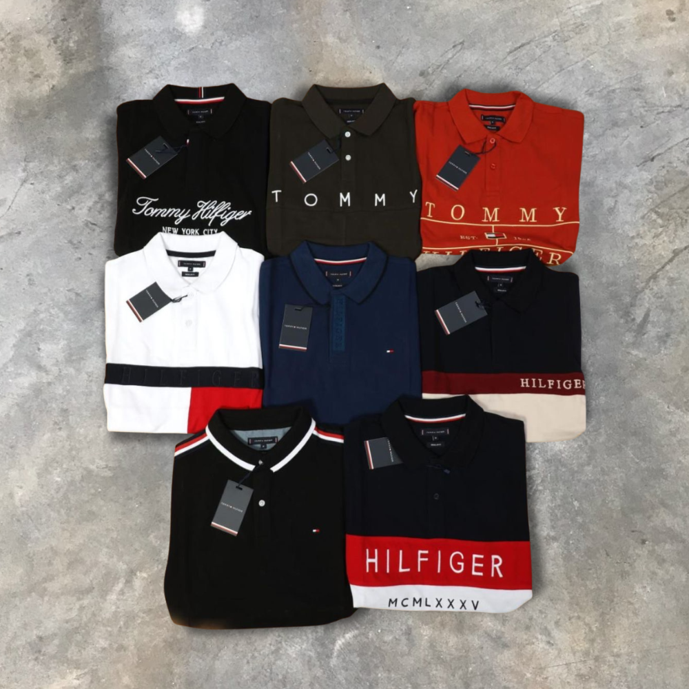 5x Branded Polo Box