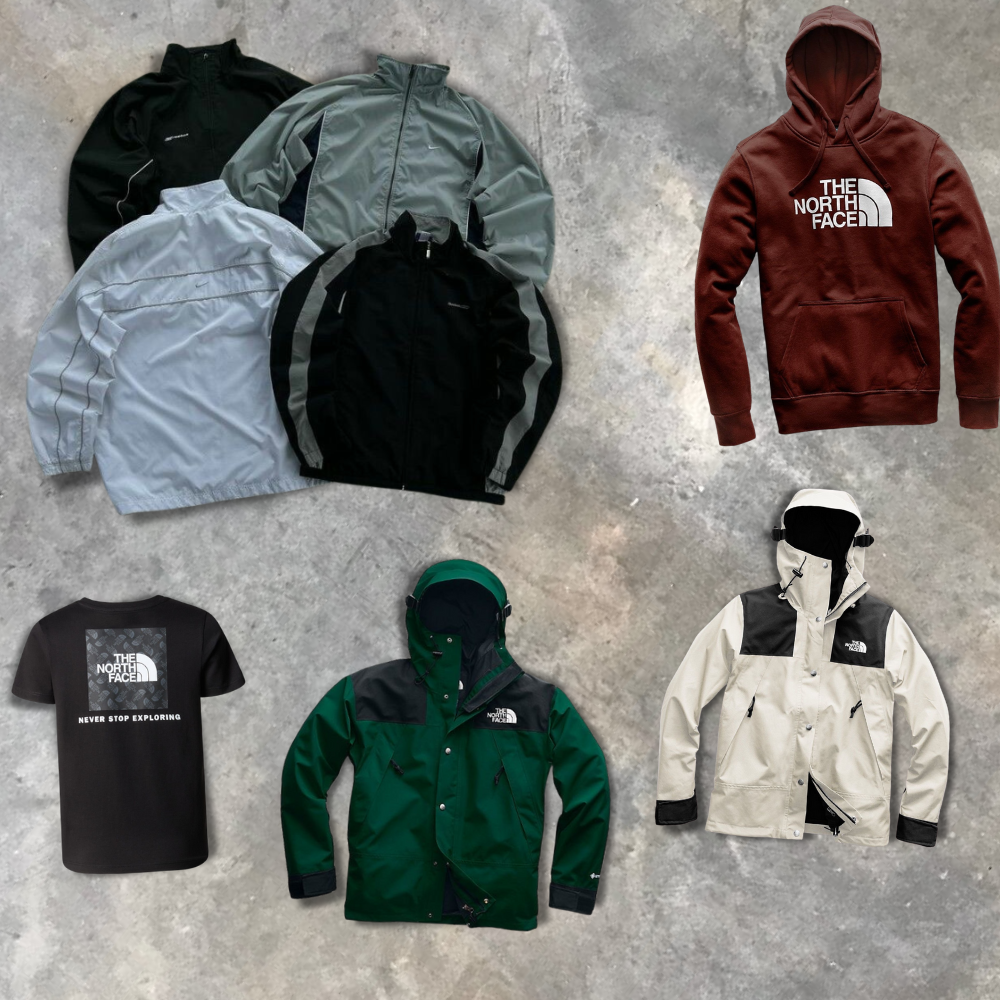 10x branded mix box - the north face edition