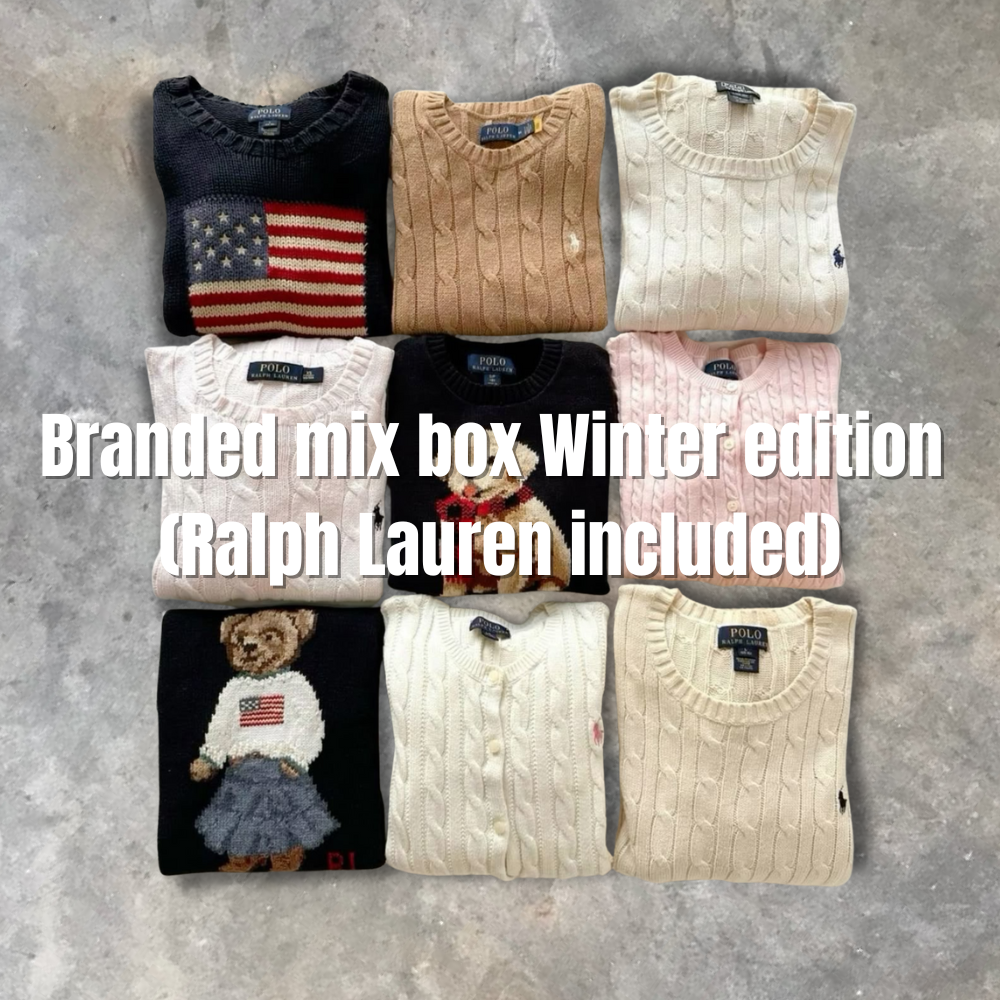 10x Branded mix box Winter - Ralph Lauren edition