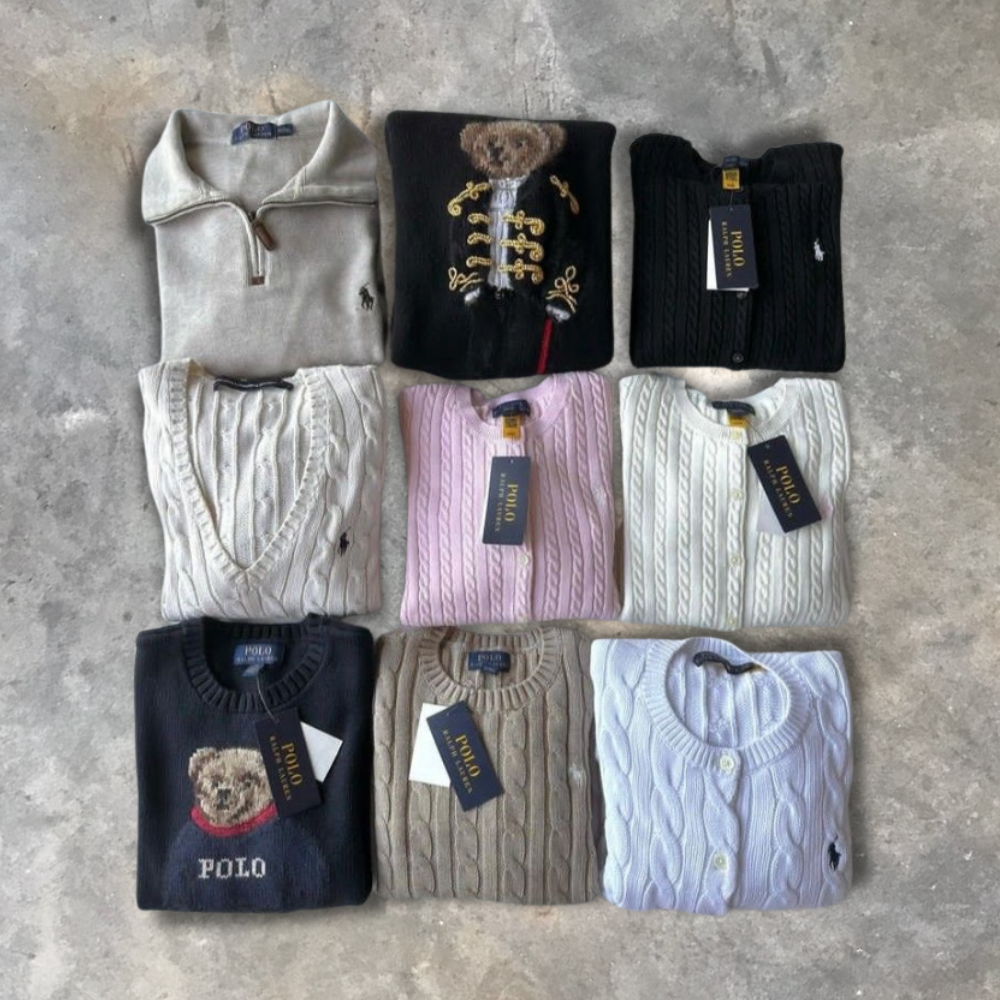 10x Branded mix box Winter - Ralph Lauren edition