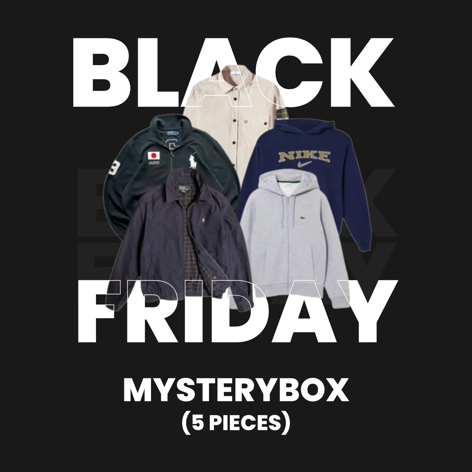 BLACK FRIDAY MYSTERYBOX