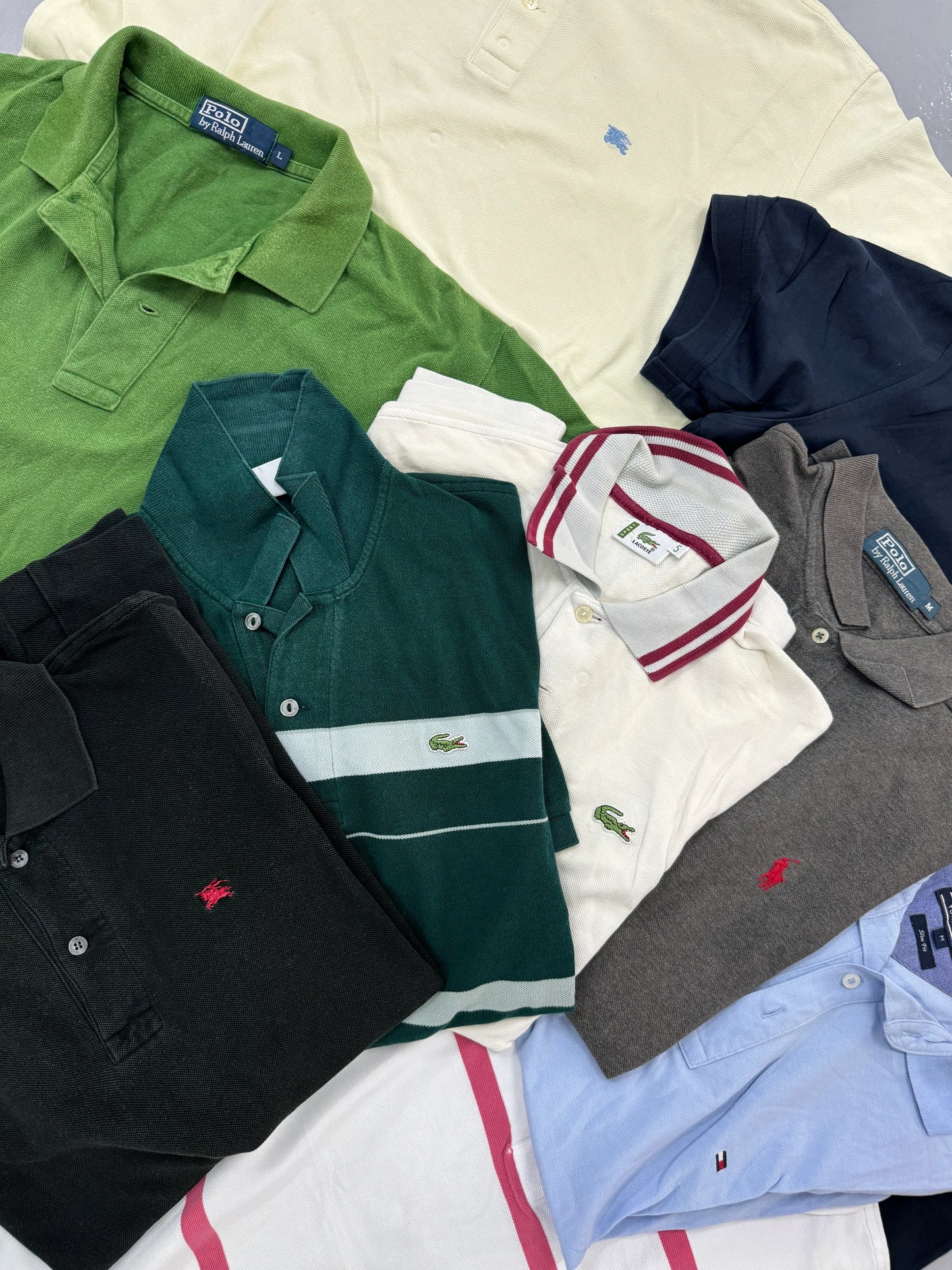 RALPH LAUREN - LACOSTE - TOMMY HILFINGER MIX BOX (3 PIECES)