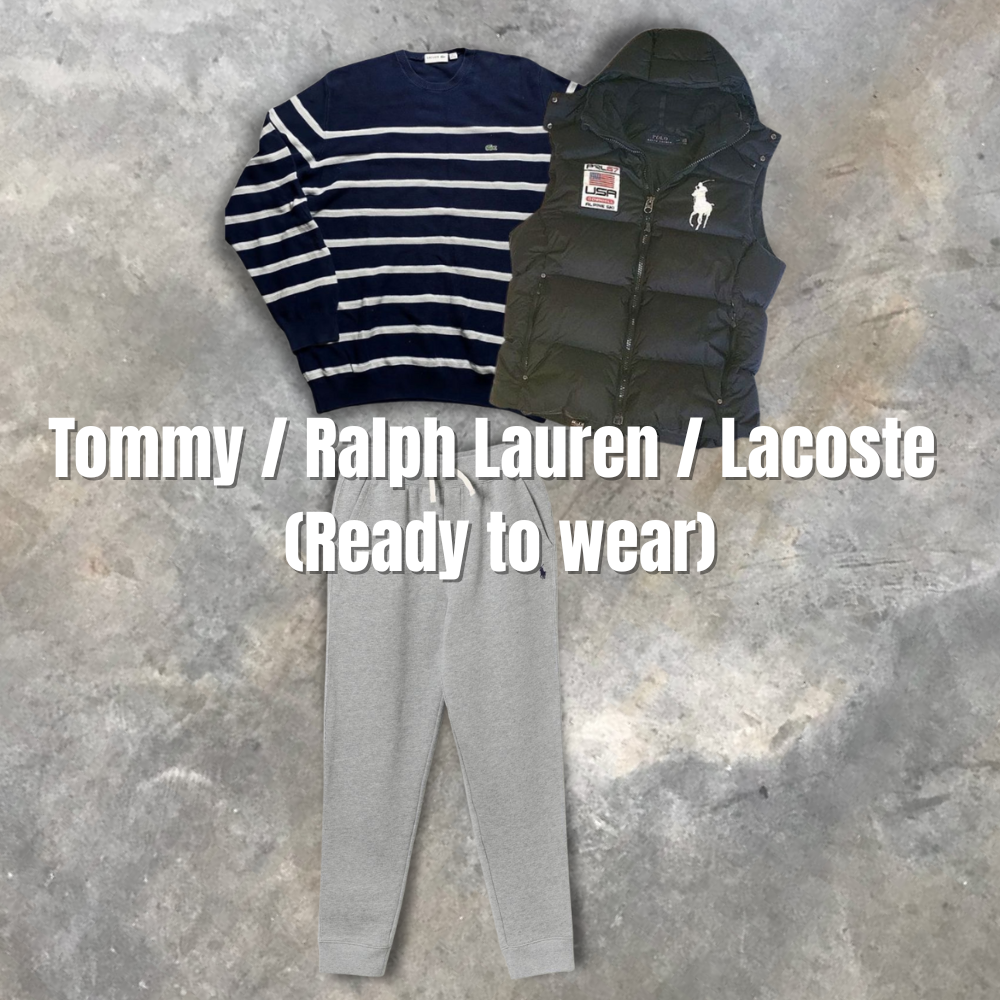 TOMMY / LACOSTE / RALPH LAUREN (READY TO WEAR)