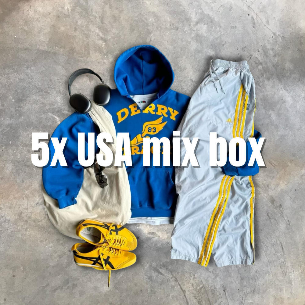 5x USA MIX BOX