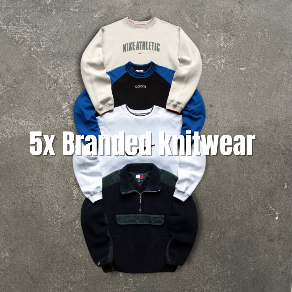 5x Branded Knitwear