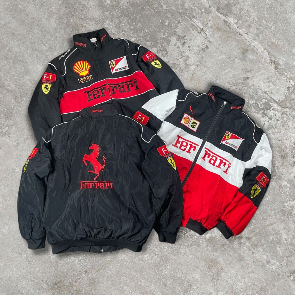 10x Vintage Premium Jackets 