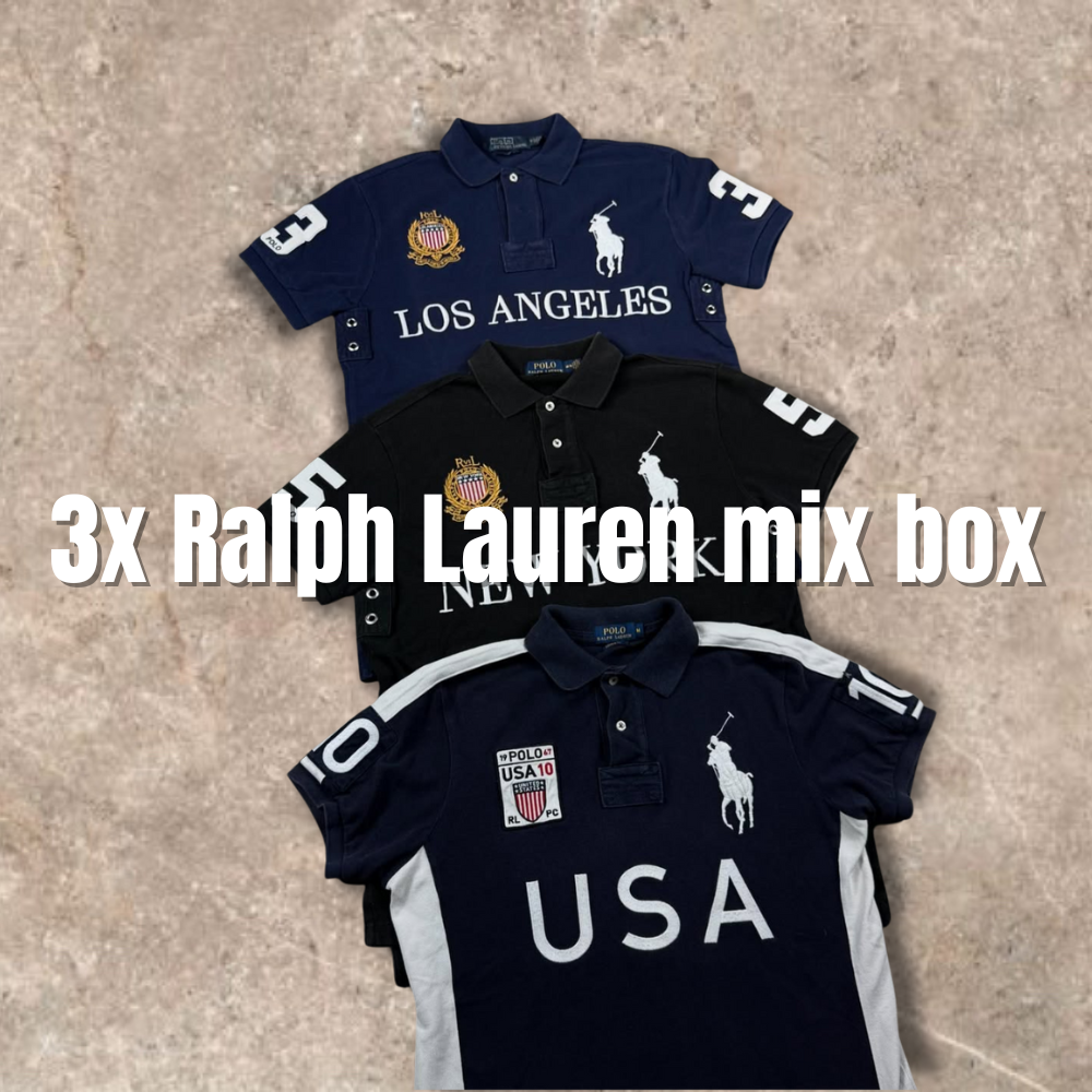 3x RALPH LAUREN MIX BOX