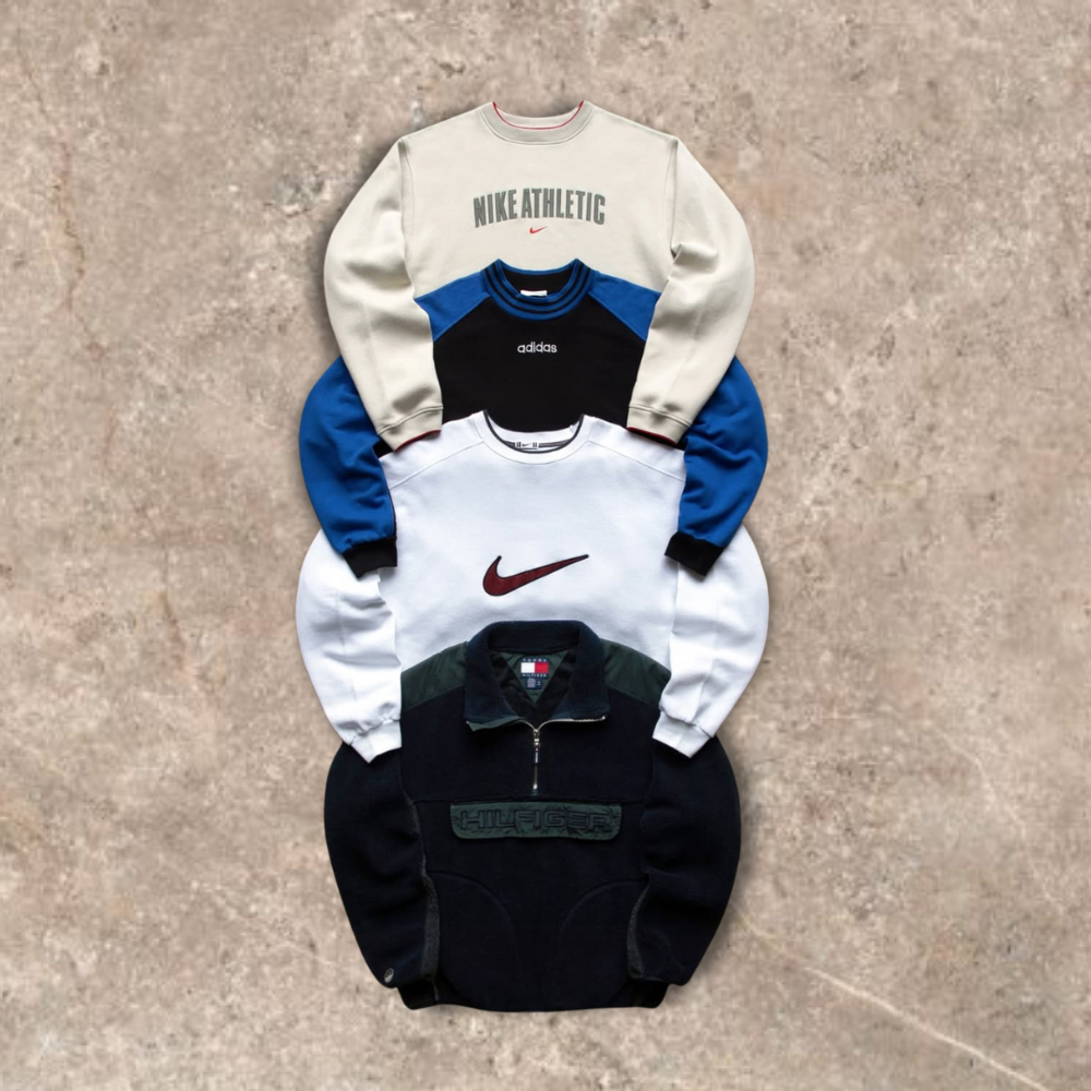 3x BRANDED HOODIE/SWEATERS