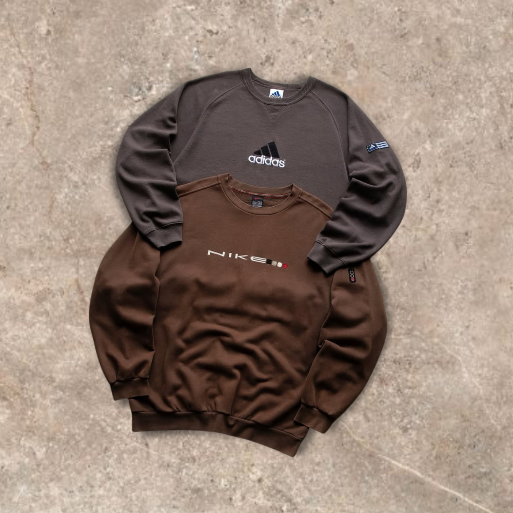 3x BRANDED HOODIE/SWEATERS