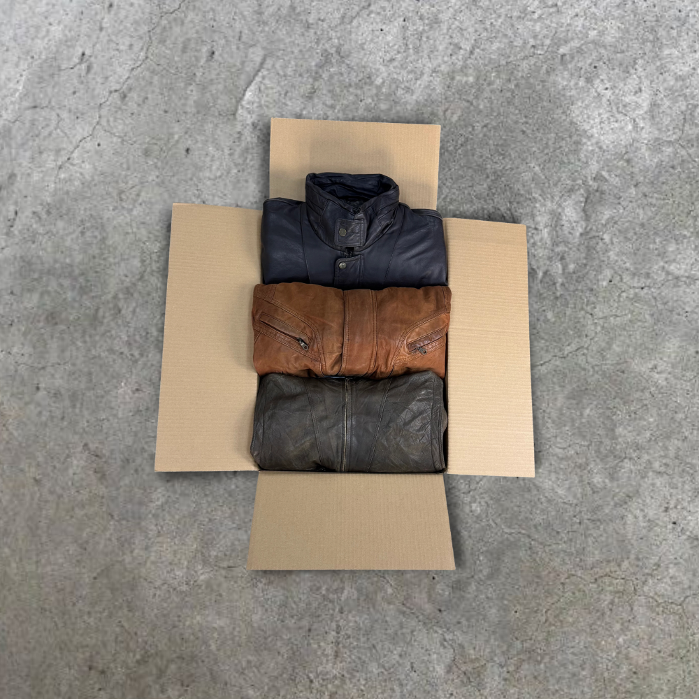 3x Leather Box
