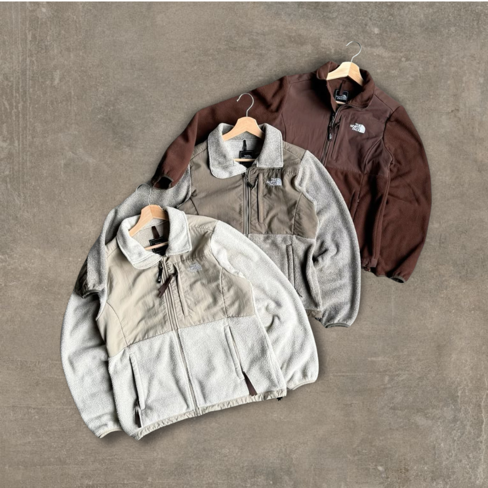 3x THE NORTH FACE MIX BOX