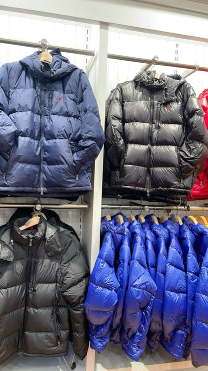 BRANDED PUFFER BOX (3 PIECES)