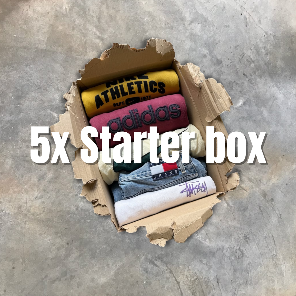 5x STARTER BOX