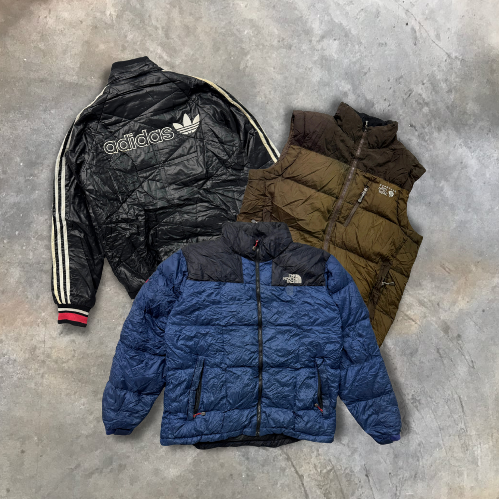 10x PREMIUM VINTAGE PUFFERS