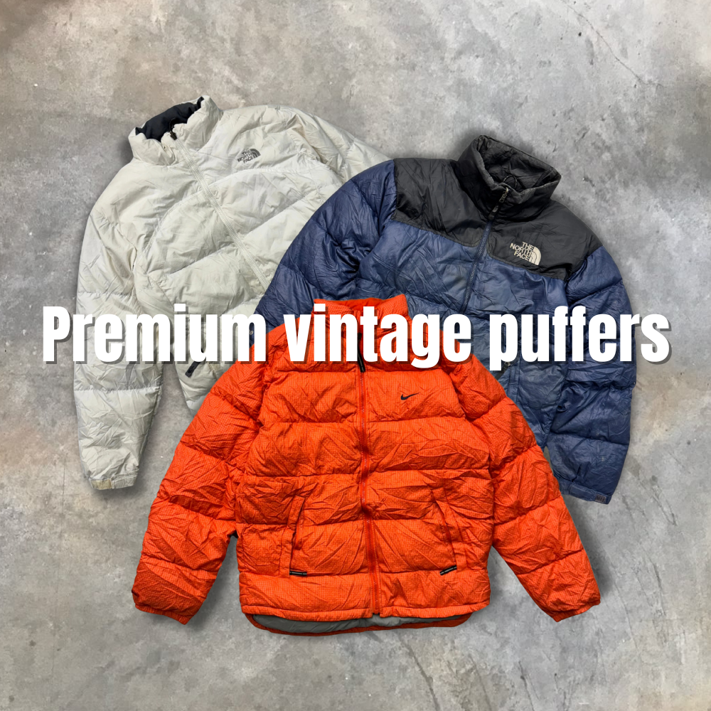 10x PREMIUM VINTAGE PUFFERS