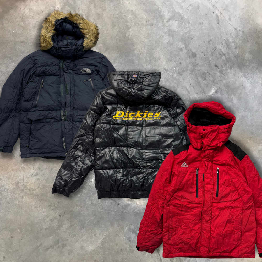 10x PREMIUM VINTAGE PUFFERS