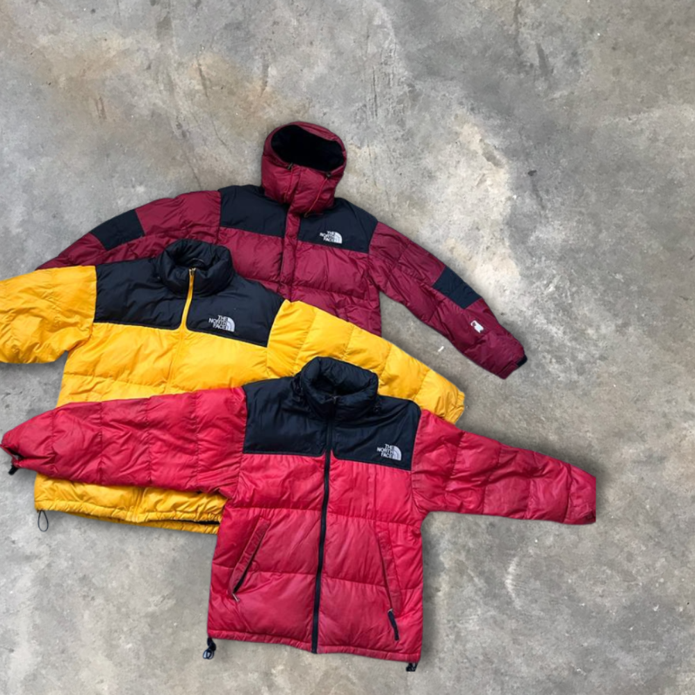 10x branded mix box - the north face edition