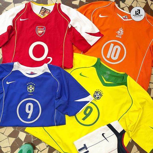 BRANDED SPORTS JERSEY BOX (5 PIECES)