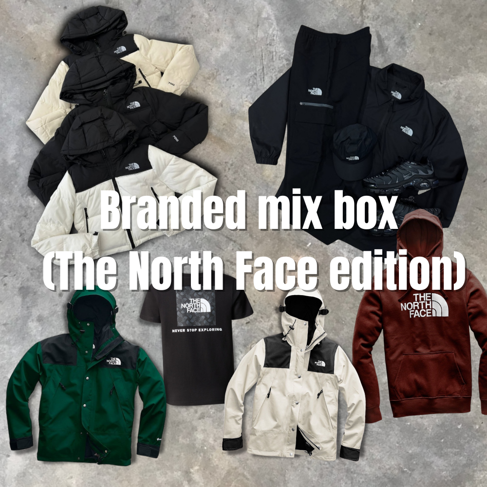 10x branded mix box - the north face edition