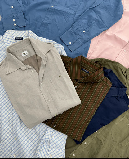 RALPH LAUREN - LACOSTE - TOMMY HILFINGER MIX BOX (3 PIECES)