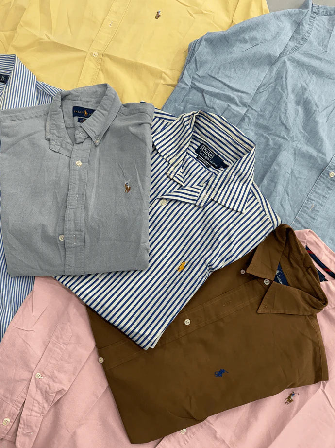 STARTER BRANDED POLO BOX (5 PIECES)