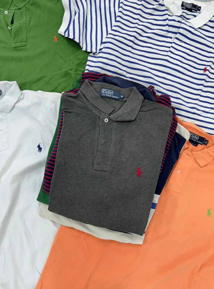 STARTER BRANDED POLO BOX (5 PIECES)