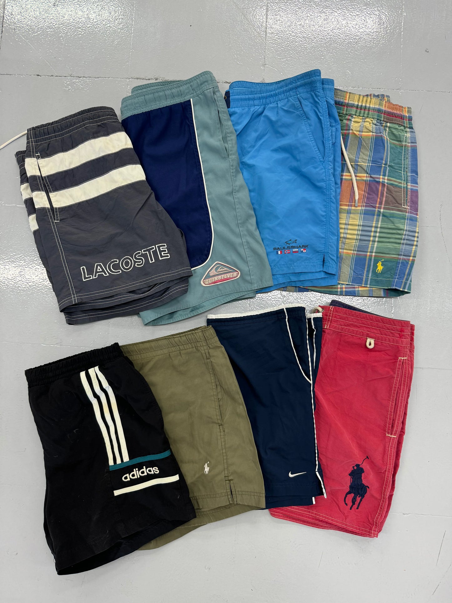 BRANDED MIX BOX (INCLUDES LACOSTE/TOMMY HILFINGER)