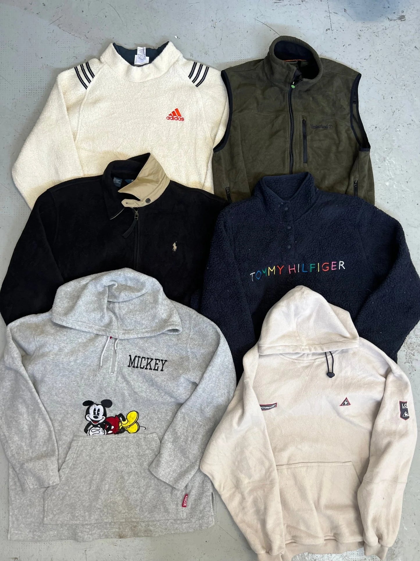 BRANDED MIX BOX (INCLUDES LACOSTE/TOMMY HILFINGER)