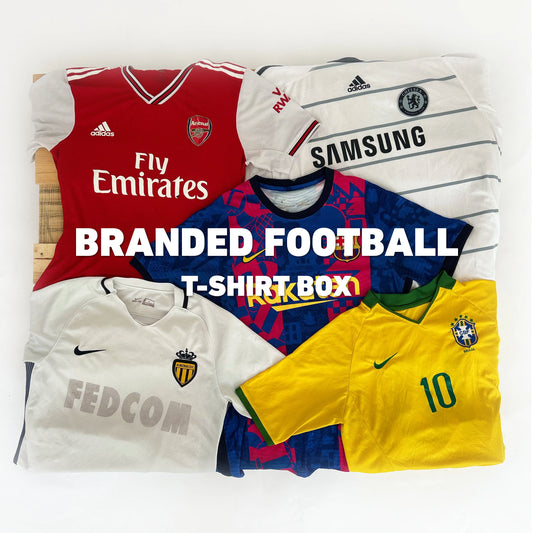 BRANDED SPORTS JERSEY BOX (5 PIECES)