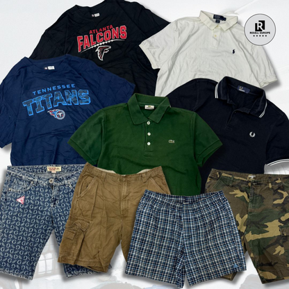 STARTER BOX BRANDED MIX (5 PIECES)