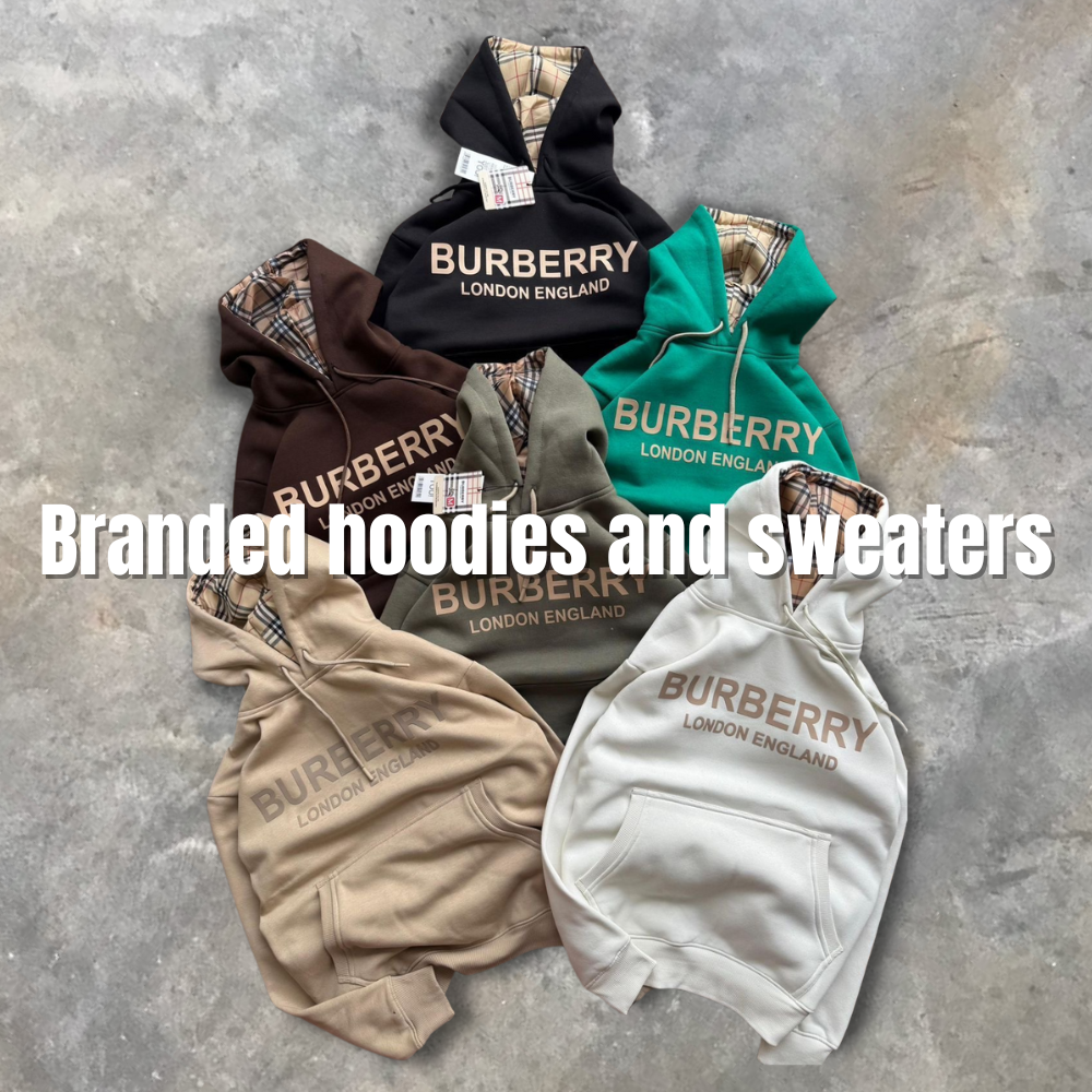 10x BRANDED HOODIE/SWEATER BOX