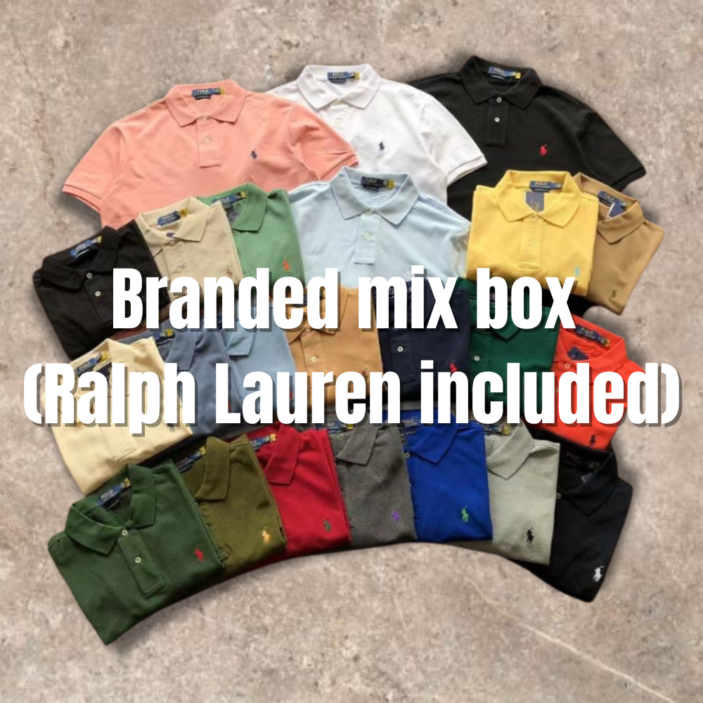 10x BRANDED MIX BOX - ralph lauren edition