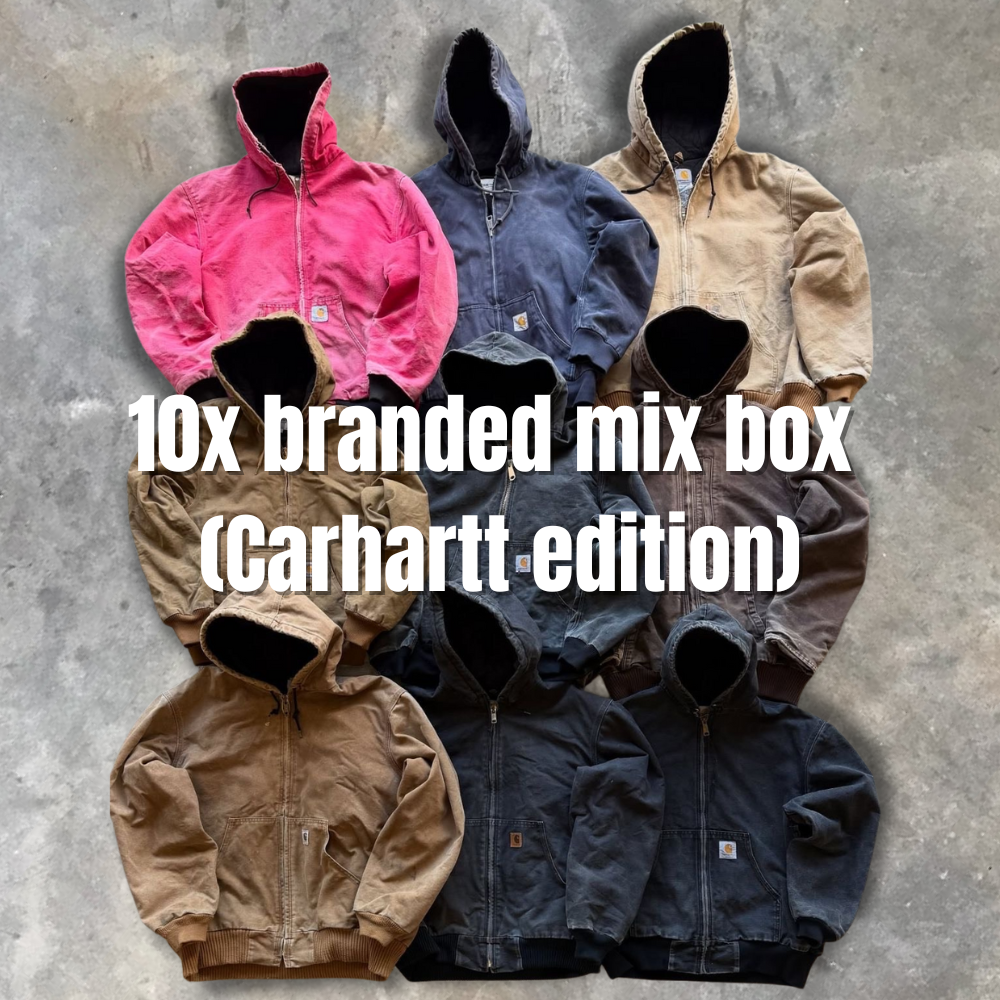 10x branded mix box - carhartt edition