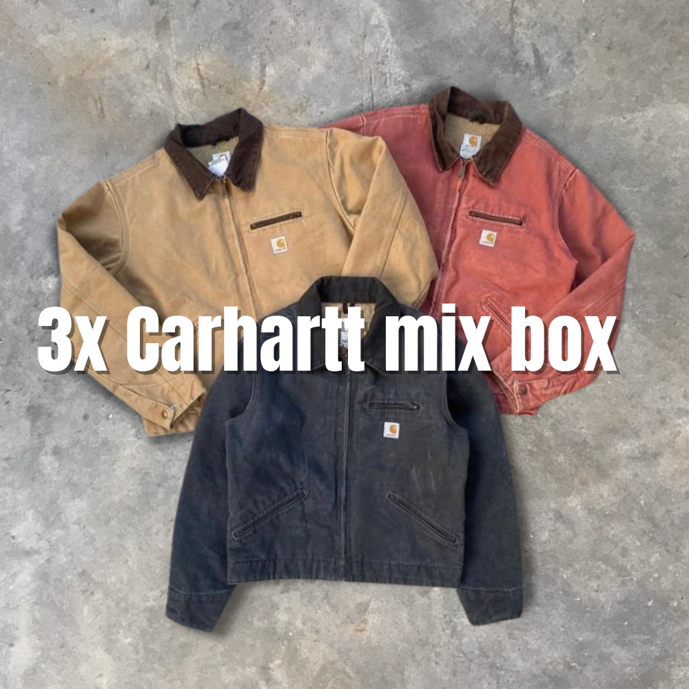 3x carhartt mix box