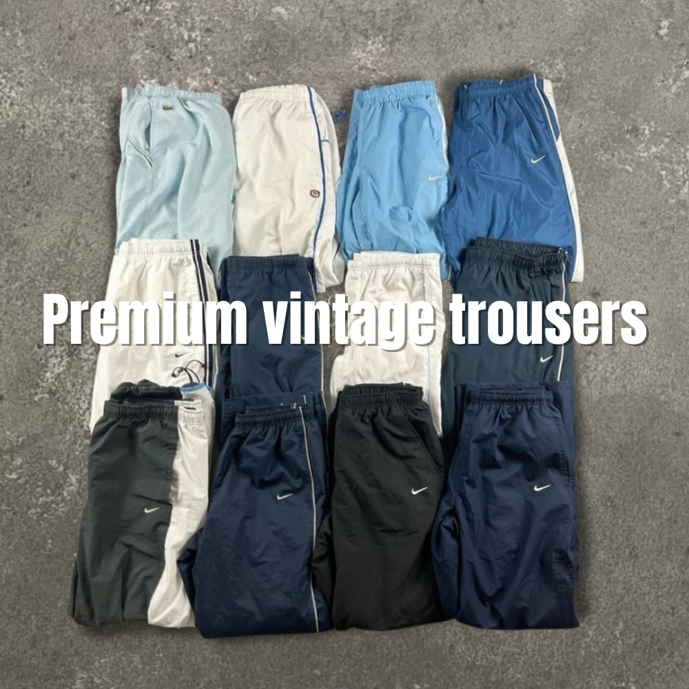 10x PREMIUM VINTAGE TROUSERS