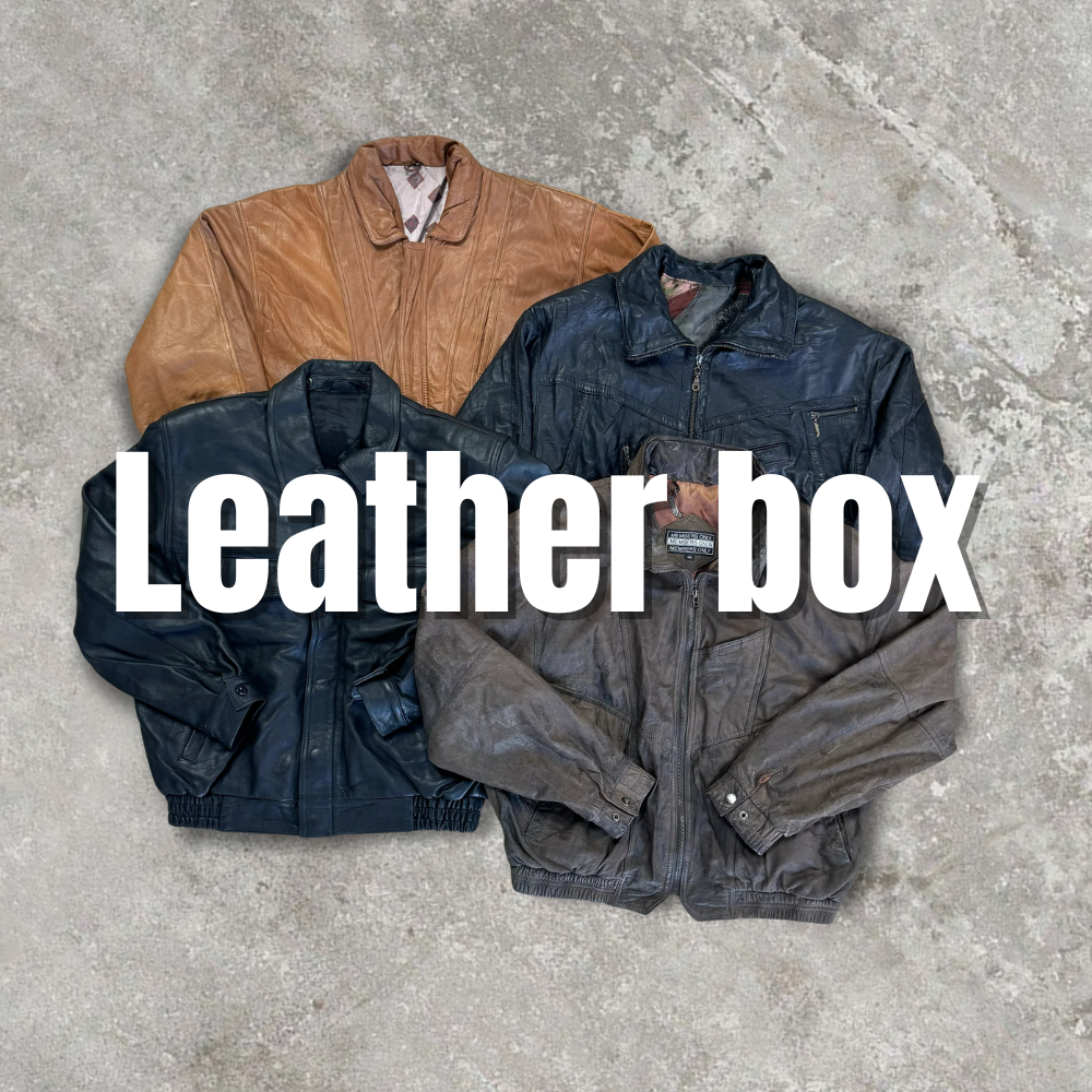 10x LEATHER BOX